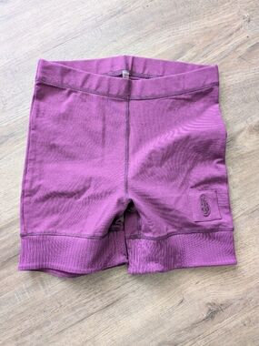 Free People Movement Purple Bike Shorts Sz S